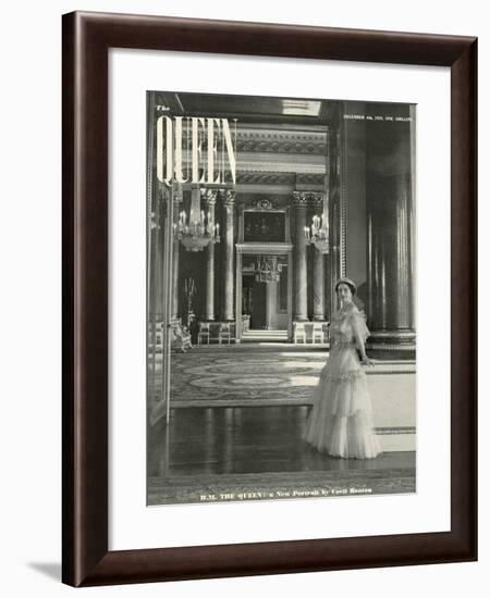 Queen, Queen Elizabeth The Queen Mother, 1939, UK-null-Framed Giclee Print