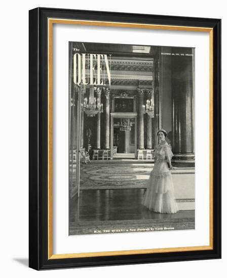 Queen, Queen Elizabeth The Queen Mother, 1939, UK-null-Framed Giclee Print