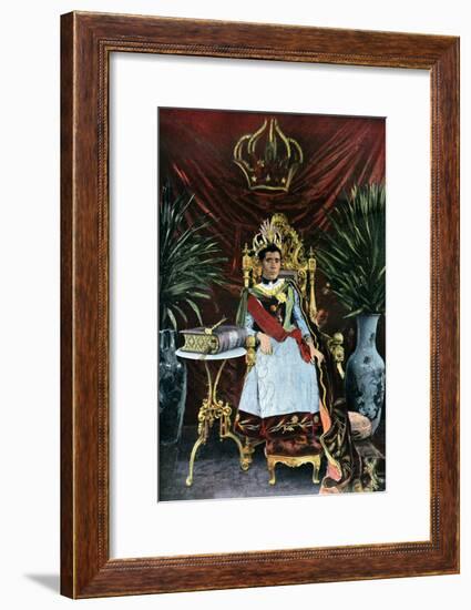 Queen Ranavalona Manjaka III of Madagascar, C 1880S-null-Framed Giclee Print