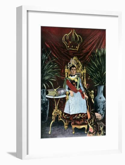 Queen Ranavalona Manjaka III of Madagascar, C 1880S-null-Framed Giclee Print