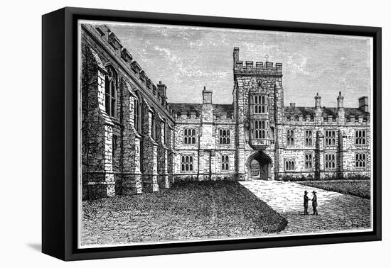 Queen's College, Cork, 1900-W Lawrence-Framed Premier Image Canvas
