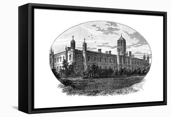 Queen's College, Galway, 1900-null-Framed Premier Image Canvas