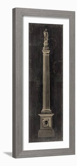 Queen's Column-School of Padua-Framed Giclee Print