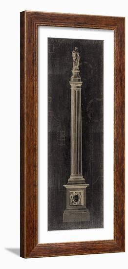 Queen's Column-School of Padua-Framed Giclee Print