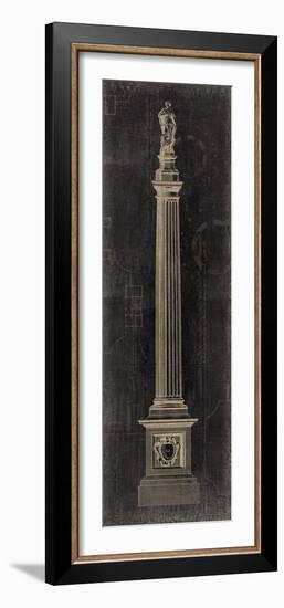 Queen's Column-School of Padua-Framed Giclee Print