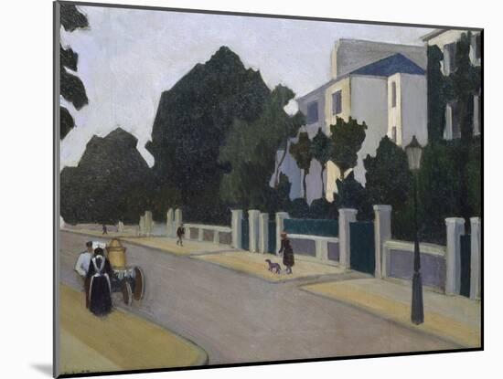 Queen's Grove, St John's Wood, 1918-Robert Polhill Bevan-Mounted Giclee Print