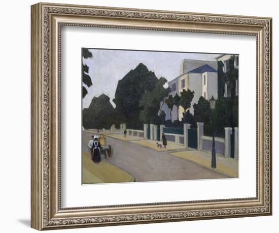 Queen's Grove, St John's Wood, 1918-Robert Polhill Bevan-Framed Giclee Print