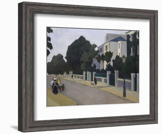 Queen's Grove, St John's Wood, 1918-Robert Polhill Bevan-Framed Giclee Print