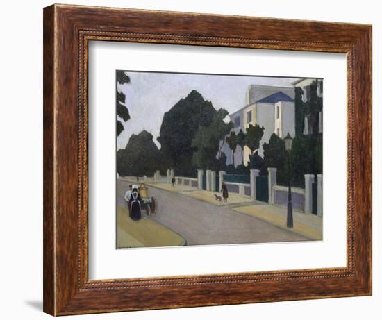 Queen's Grove, St John's Wood, 1918-Robert Polhill Bevan-Framed Giclee Print