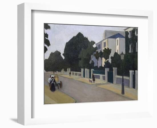 Queen's Grove, St John's Wood, 1918-Robert Polhill Bevan-Framed Giclee Print