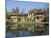 Queen's House, Hameau, Chateau of Versailles, Unesco World Heritage Site, Les Yvelines, France-Guy Thouvenin-Mounted Photographic Print