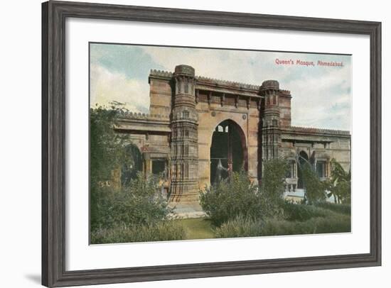 Queen's Mosque, Ahmedabad, India-null-Framed Art Print