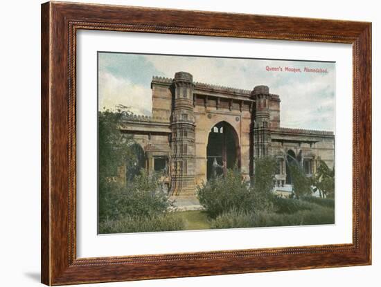 Queen's Mosque, Ahmedabad, India-null-Framed Art Print