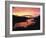 Queen's View at Dusk, Pitlochry, Tayside, Scotland, United Kingdom, Europe-Rainford Roy-Framed Photographic Print