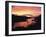 Queen's View at Dusk, Pitlochry, Tayside, Scotland, United Kingdom, Europe-Rainford Roy-Framed Photographic Print