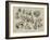 Queen's Westminster Rifles' Assault at Arms-Alfred Gish Bryan-Framed Giclee Print