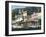 Queen Street, Thames, Coromandel Peninsula, South Auckland, North Island, New Zealand-Ken Gillham-Framed Photographic Print