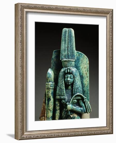 Queen Tiy, Wife of Amenhotep III, c. 1390-1353 18th Dynasty New Kingdom Egyptian Pharaoh-null-Framed Photographic Print