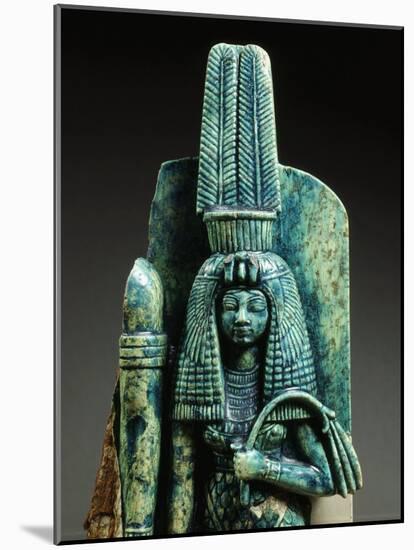 Queen Tiy, Wife of Amenhotep III, c. 1390-1353 18th Dynasty New Kingdom Egyptian Pharaoh-null-Mounted Photographic Print