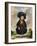 Queen Victoria (1819-190) Aged Four Years Old, 19th Century-Eyre & Spottiswoode-Framed Giclee Print