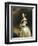 Queen Victoria (1837-1901) 1842-Franz Xaver Winterhalter-Framed Giclee Print