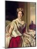 Queen Victoria, 1859-Franz Xaver Winterhalter-Mounted Giclee Print