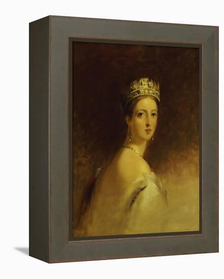 Queen Victoria, 1871-Thomas Sully-Framed Premier Image Canvas