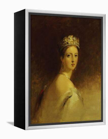 Queen Victoria, 1871-Thomas Sully-Framed Premier Image Canvas