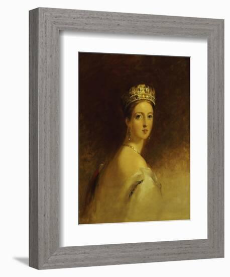 Queen Victoria, 1871-Thomas Sully-Framed Giclee Print