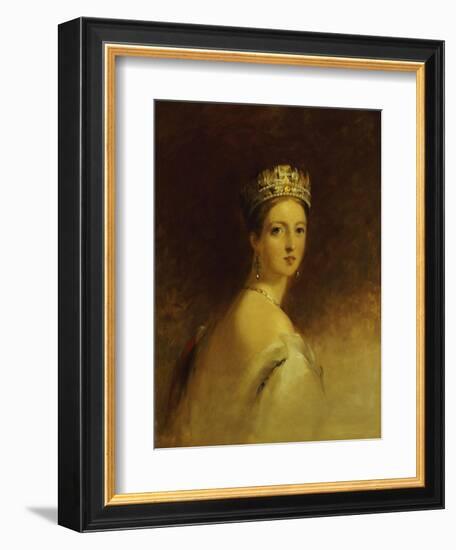 Queen Victoria, 1871-Thomas Sully-Framed Giclee Print