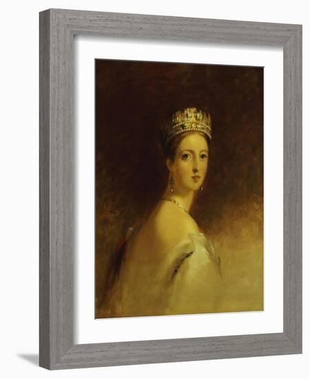 Queen Victoria, 1871-Thomas Sully-Framed Giclee Print