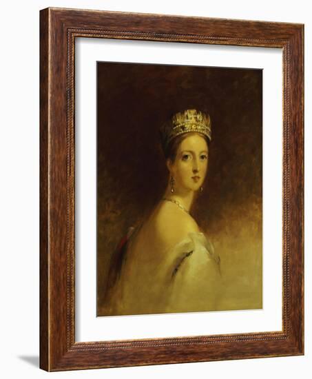 Queen Victoria, 1871-Thomas Sully-Framed Giclee Print