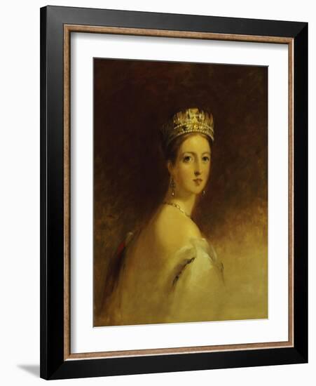 Queen Victoria, 1871-Thomas Sully-Framed Giclee Print