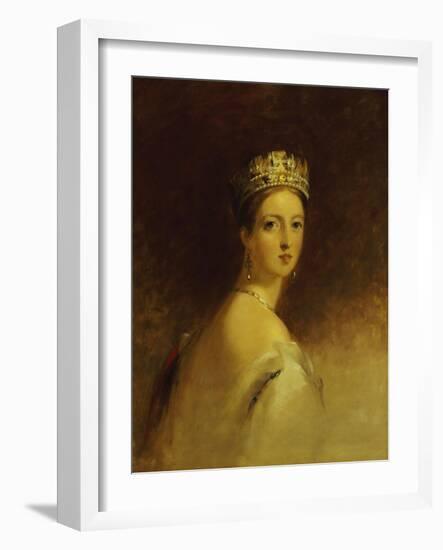 Queen Victoria, 1871-Thomas Sully-Framed Giclee Print