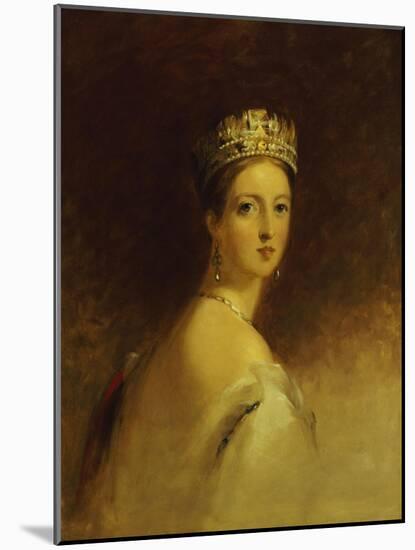 Queen Victoria, 1871-Thomas Sully-Mounted Giclee Print