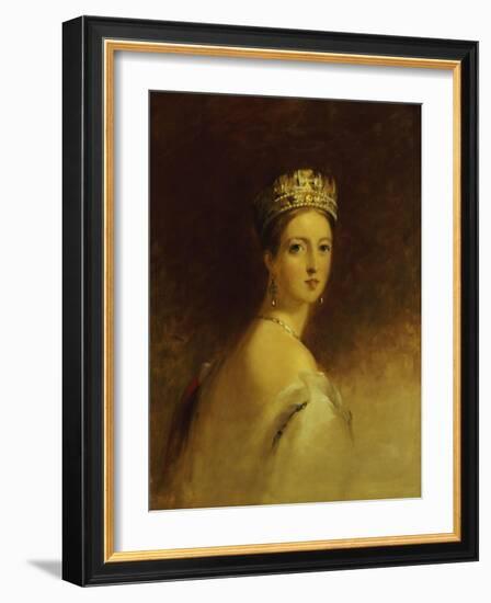 Queen Victoria, 1871-Thomas Sully-Framed Giclee Print