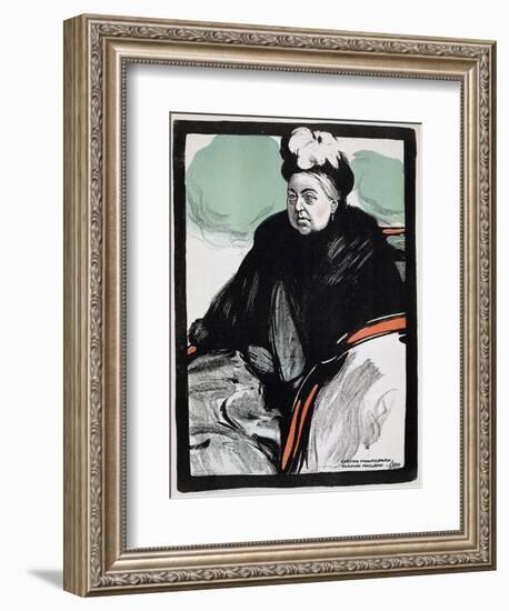 Queen Victoria, 1901-Unknown-Framed Giclee Print