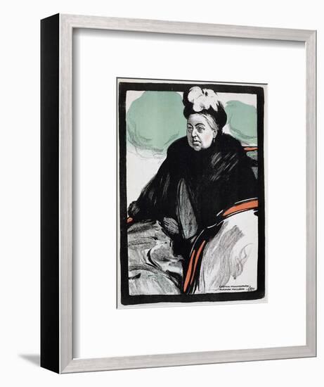 Queen Victoria, 1901-Unknown-Framed Giclee Print