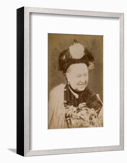 Queen Victoria, 21 June 1887-Unknown-Framed Photographic Print