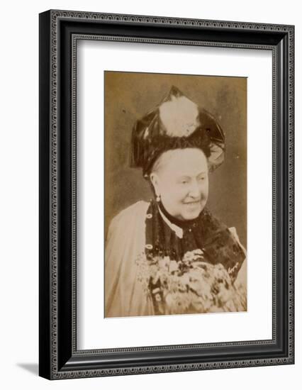 Queen Victoria, 21 June 1887-Unknown-Framed Photographic Print