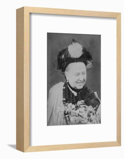 Queen Victoria, 21 June 1887-Unknown-Framed Photographic Print