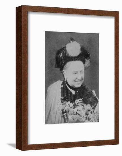 Queen Victoria, 21 June 1887-Unknown-Framed Photographic Print