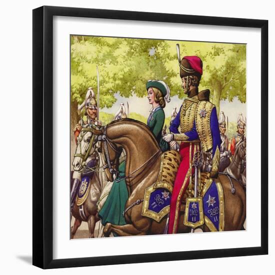 Queen Victoria and Prince Albert-Pat Nicolle-Framed Giclee Print