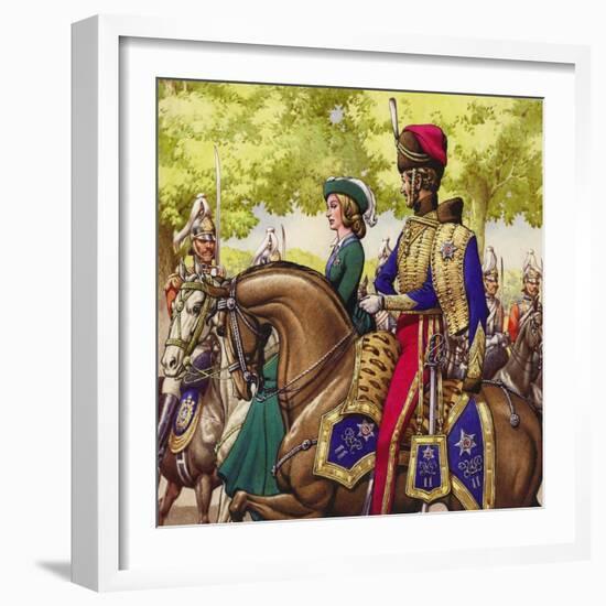 Queen Victoria and Prince Albert-Pat Nicolle-Framed Giclee Print