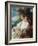 Queen Victoria and Victoire, Duchess de Nemours-Franz Xaver Winterhalter-Framed Giclee Print