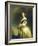 Queen Victoria, c.1843-Franz Xaver Winterhalter-Framed Giclee Print