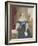 Queen Victoria, c.1860-George Baxter-Framed Giclee Print