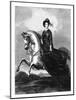 Queen Victoria, C1840s-Count d'Orsay-Mounted Giclee Print