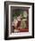 Queen Victoria Circa 1845-Franz Xaver Winterhalter-Framed Photographic Print