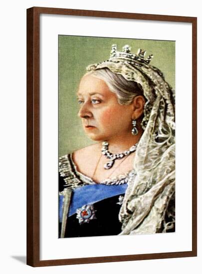 Queen Victoria, Late 19th Century-null-Framed Giclee Print